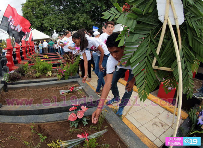 Realizan acto cultural en homenaje a los h&eacute;roes y m&aacute;rtires de San Jos&eacute; de las Mulas